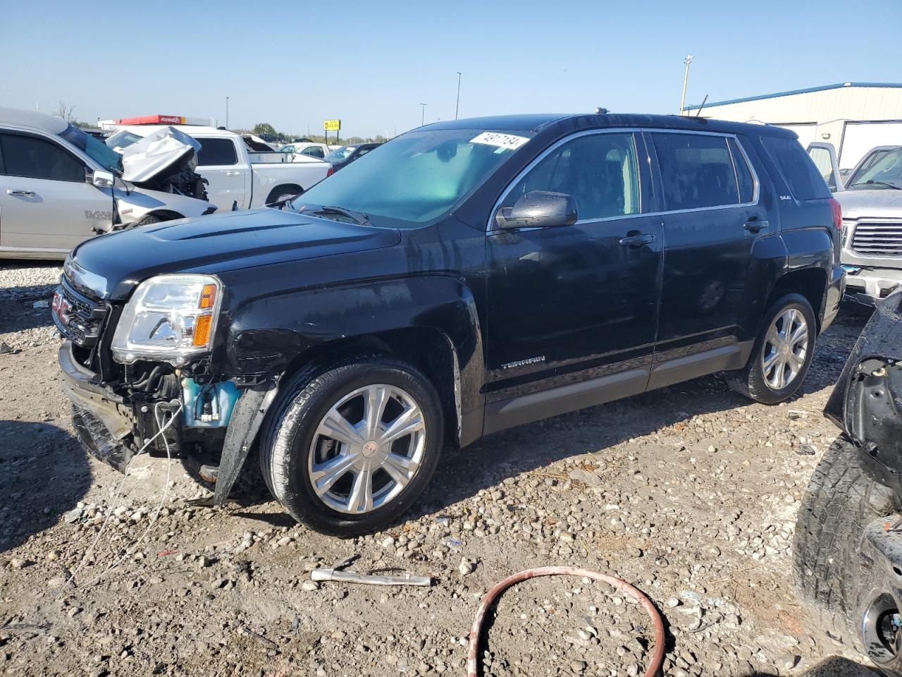 2017 GMC Terrain VIN 2GKALMEK6H6190911