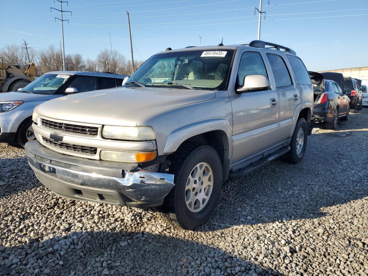 2005 Chevrolet Tahoe VIN 1GNEK13T55R102982