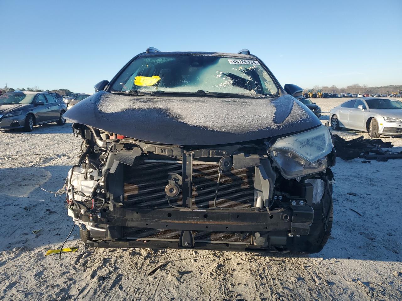 2017 Toyota RAV 4 VIN 2T3WFREVXHW314537 Copart auction photo, all over damage thumbnail 5