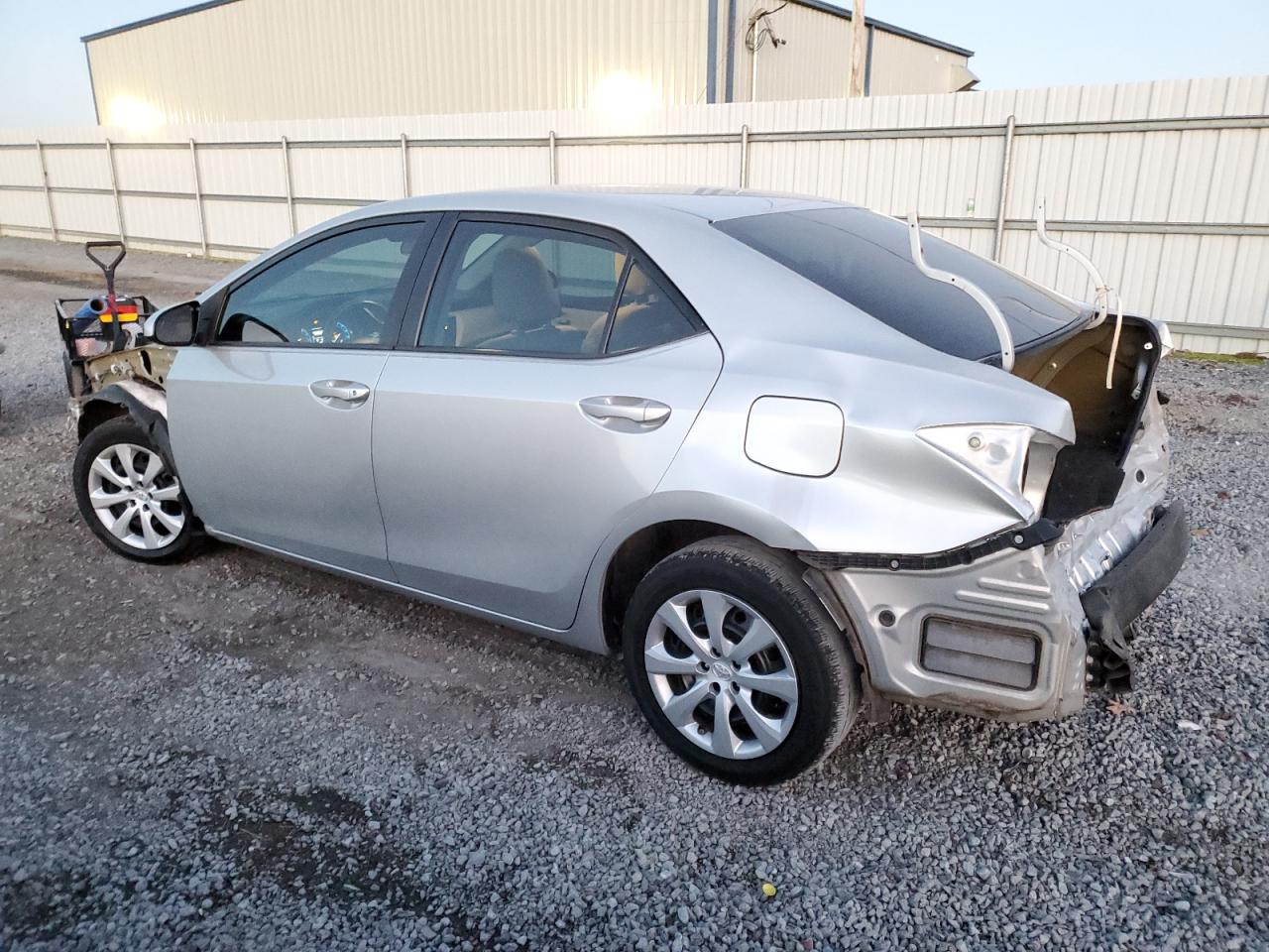 2017 Toyota Corolla VIN 2T1BURHE2HC769859 Copart auction photo, rear end / front end damage thumbnail 2