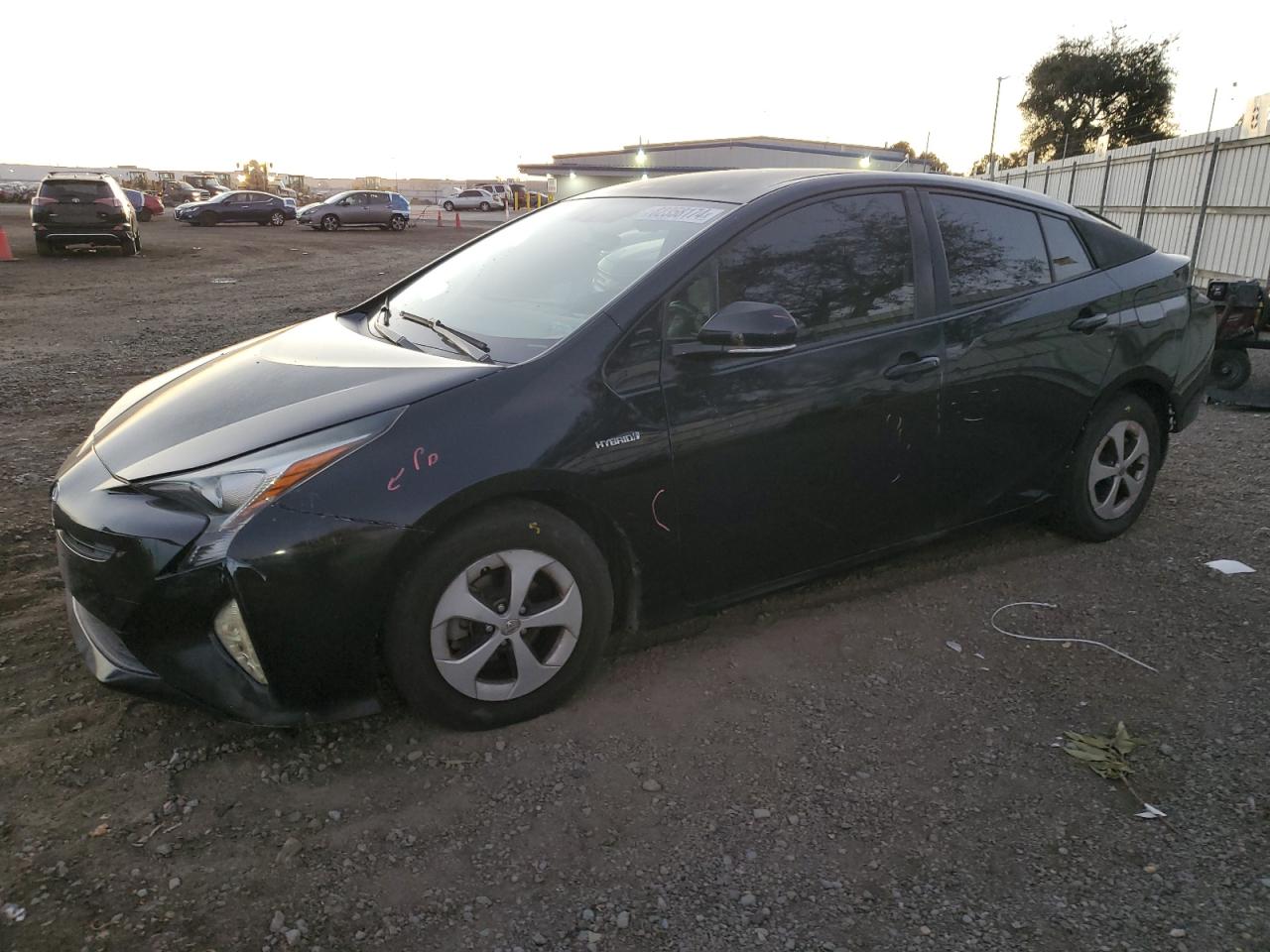 2016 Toyota Prius VIN JTDKARFU5G3010911