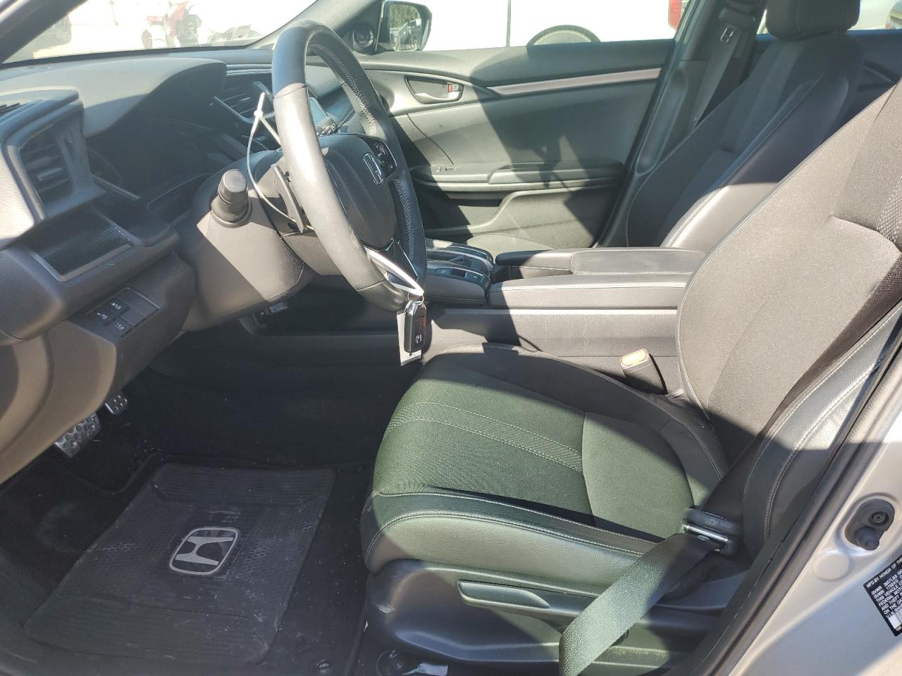 2021 Honda Civic VIN SHHFK7H46MU211164 Copart auction photo, front end / rear end damage thumbnail 7