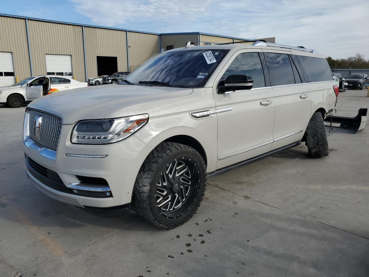2020 Lincoln Navigator VIN 5LMJJ3LT9LEL21818