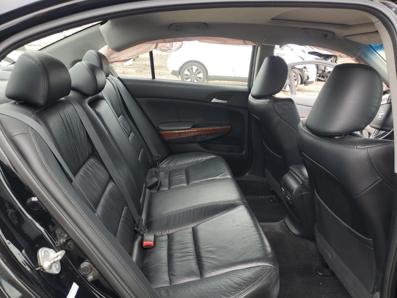 2012 Honda Accord VIN 1HGCP2F86CA091342 Copart auction photo, side / front end damage thumbnail 10