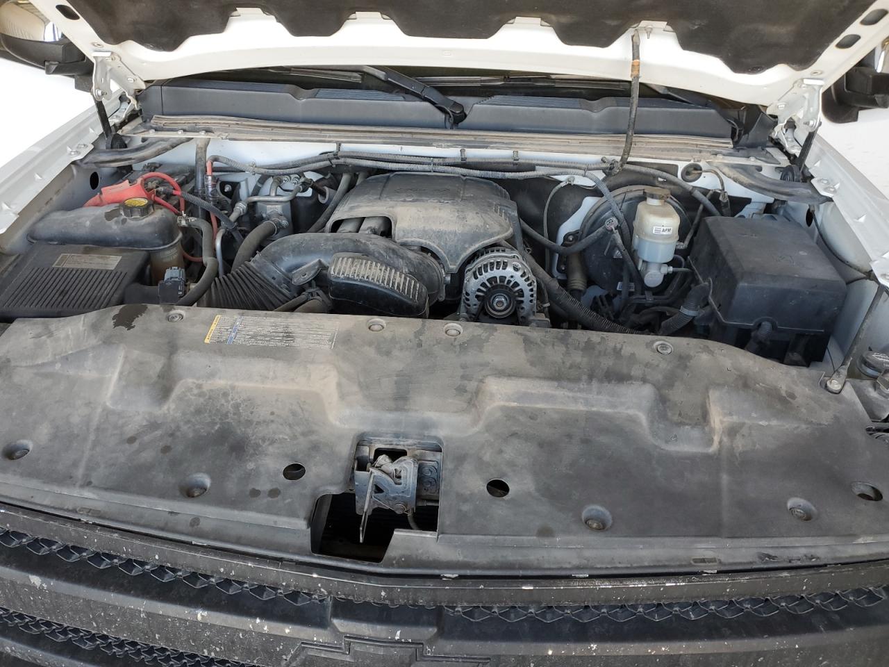 2010 Chevrolet Silverado VIN 1GCSCSE03AZ215163 Copart auction photo, front end / hail damage thumbnail 11