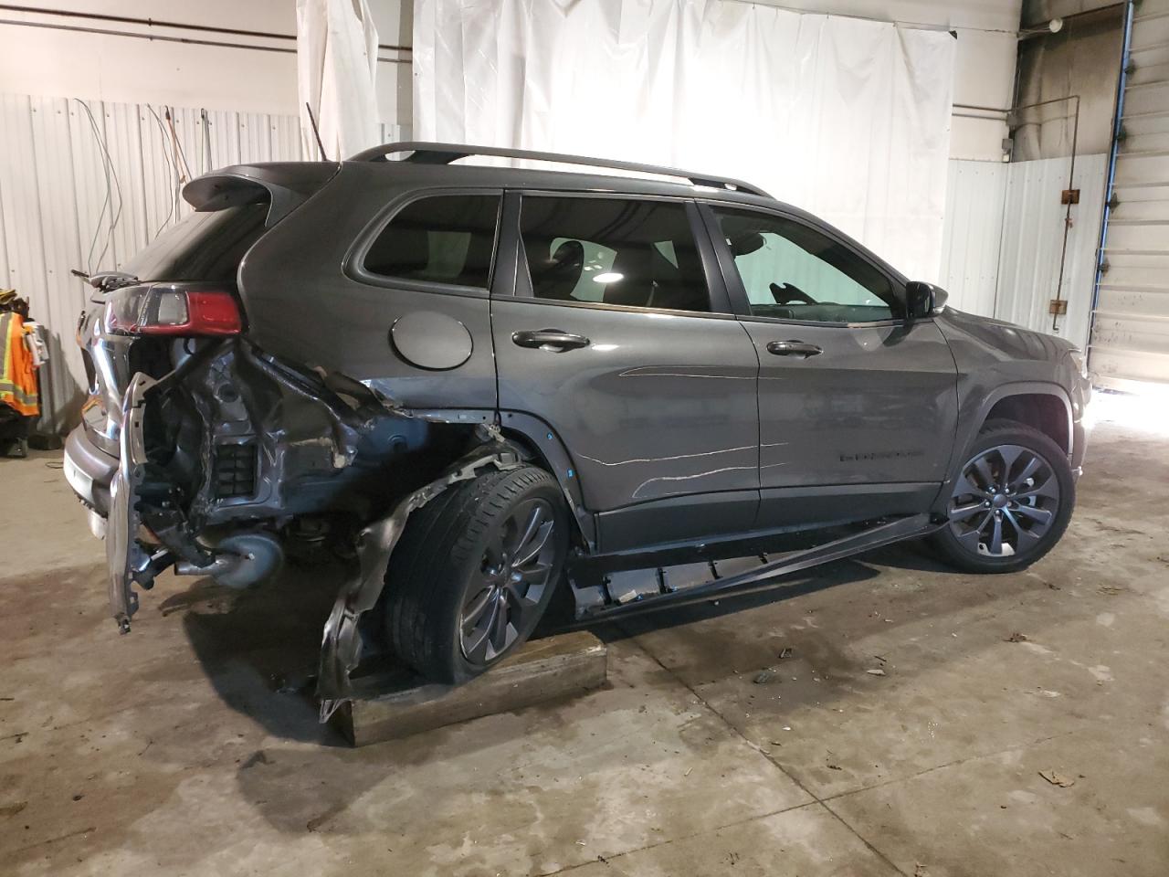 2021 Jeep Grand Cherokee VIN 1C4PJMMX9MD206863 Copart auction photo, rear end damage thumbnail 3