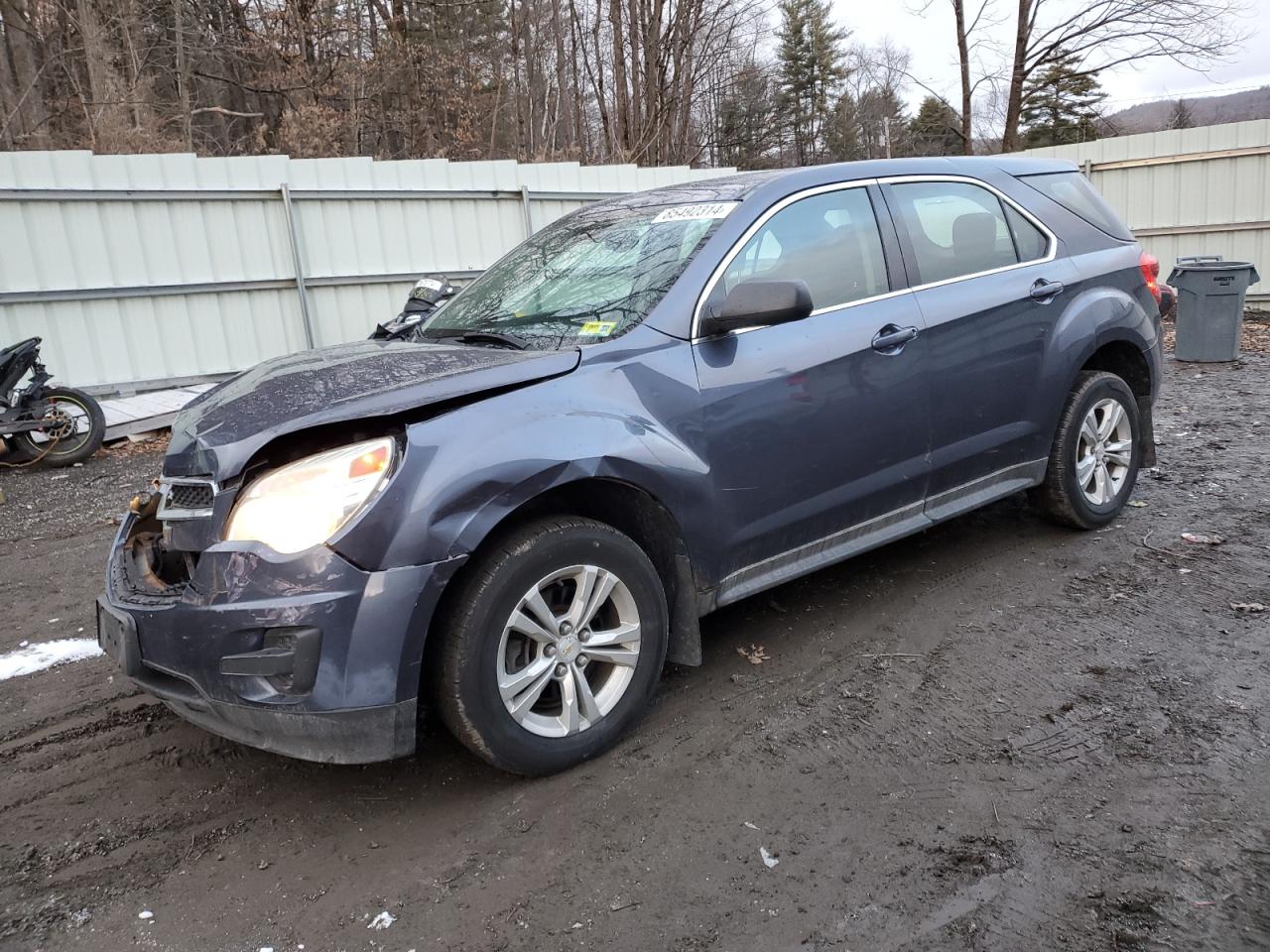 2013 Chevrolet Equinox VIN 2GNFLCEK1D6189968