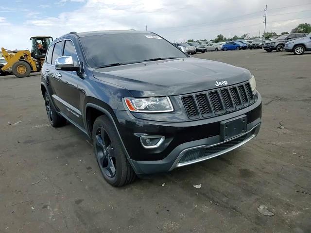 2014 Jeep Grand Cherokee VIN 1C4RJFBG2EC129476 Copart auction photo, side damage thumbnail 11