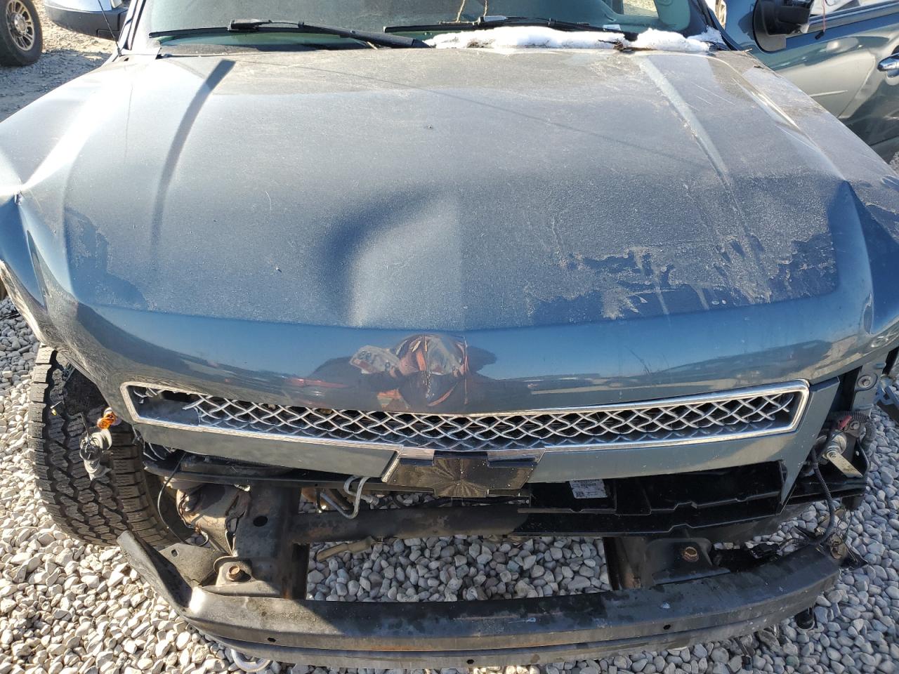 2008 Chevrolet Avalanche VIN 3GNFK12Y58G167482 Copart auction photo, front end / side damage thumbnail 13