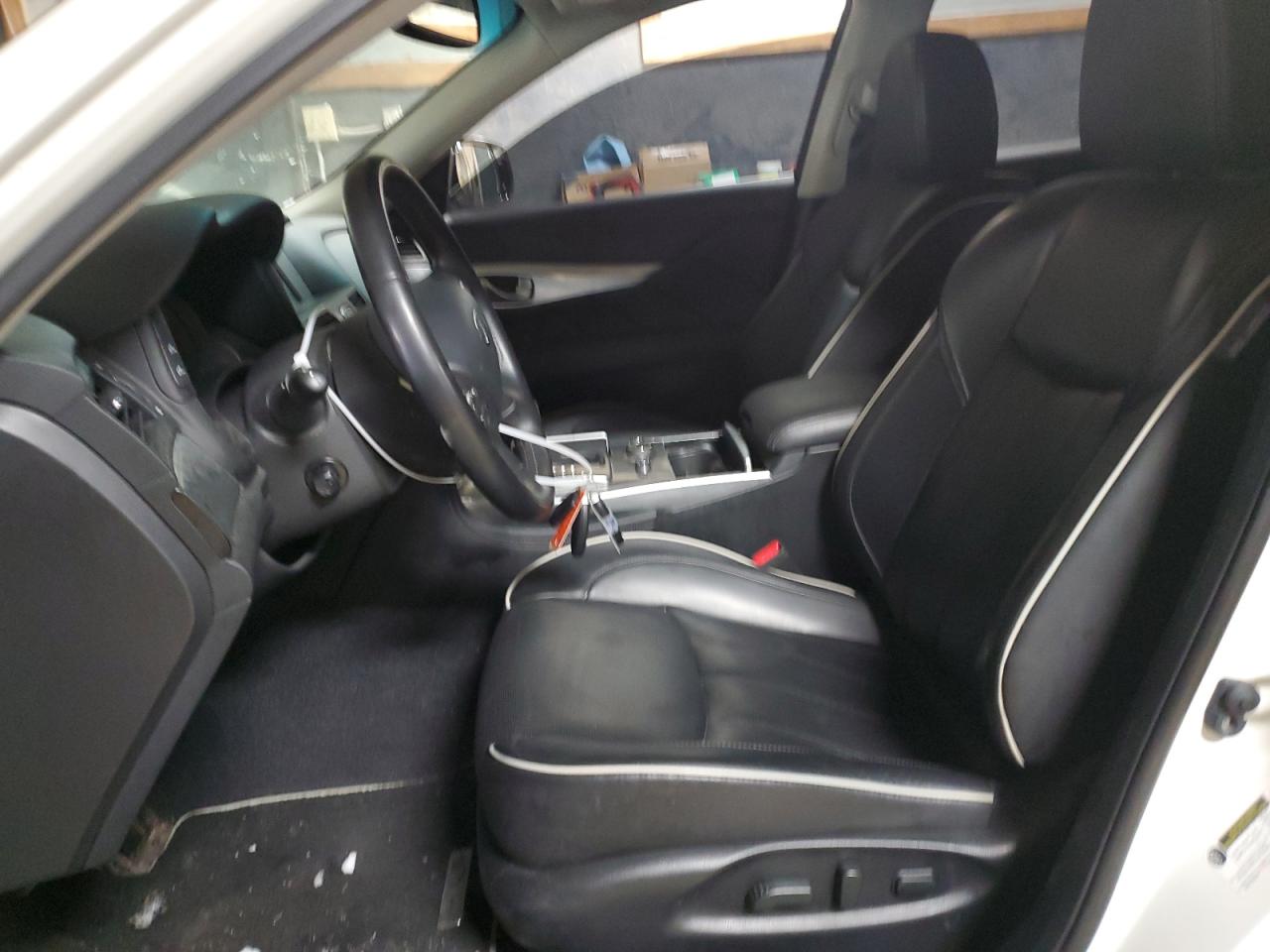 2019 Infiniti Q70 VIN JN1BY1PRXKM725132 Copart auction photo, front end / minor dent/scratches damage thumbnail 7