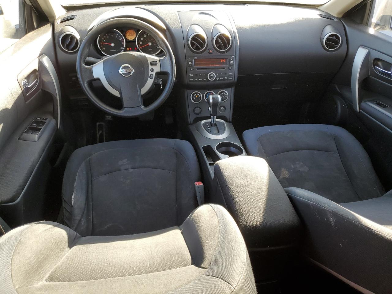 2008 Nissan Rogue VIN JN8AS58V68W118286 Copart auction photo, rear end damage thumbnail 8