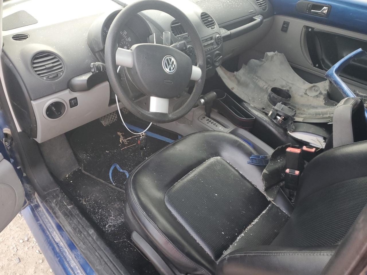 2002 Volkswagen Beetle VIN 3VWCB21C62M432102 Copart auction photo, all over damage thumbnail 8