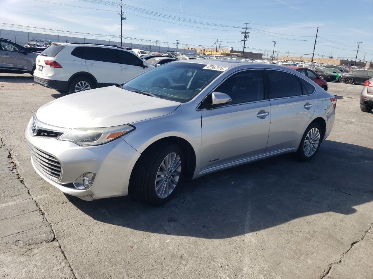 2013 Toyota Avalon VIN 4T1BD1EB7DU016901