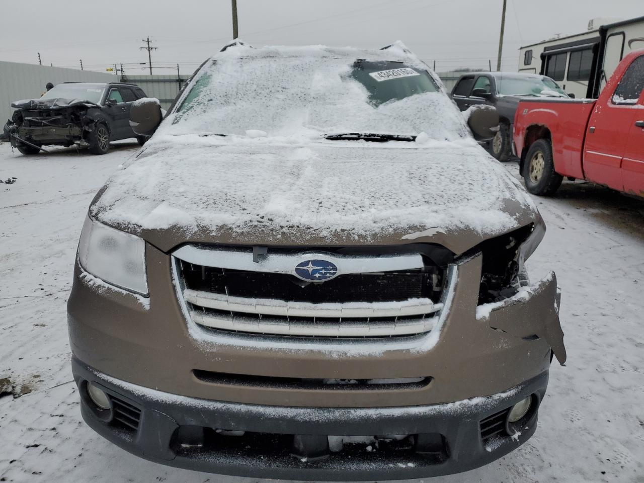 2009 Subaru Tribeca VIN 4S4WX90D194402270 Copart auction photo, front end damage thumbnail 5