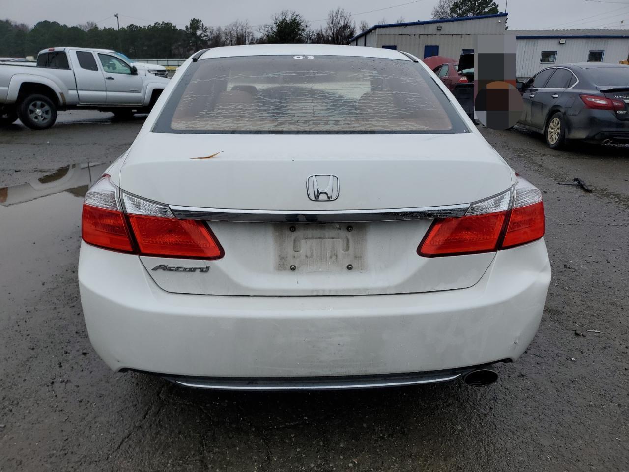 2014 Honda Accord VIN 1HGCR2F36EA187201 Copart auction photo, front end / minor dent/scratches damage thumbnail 6