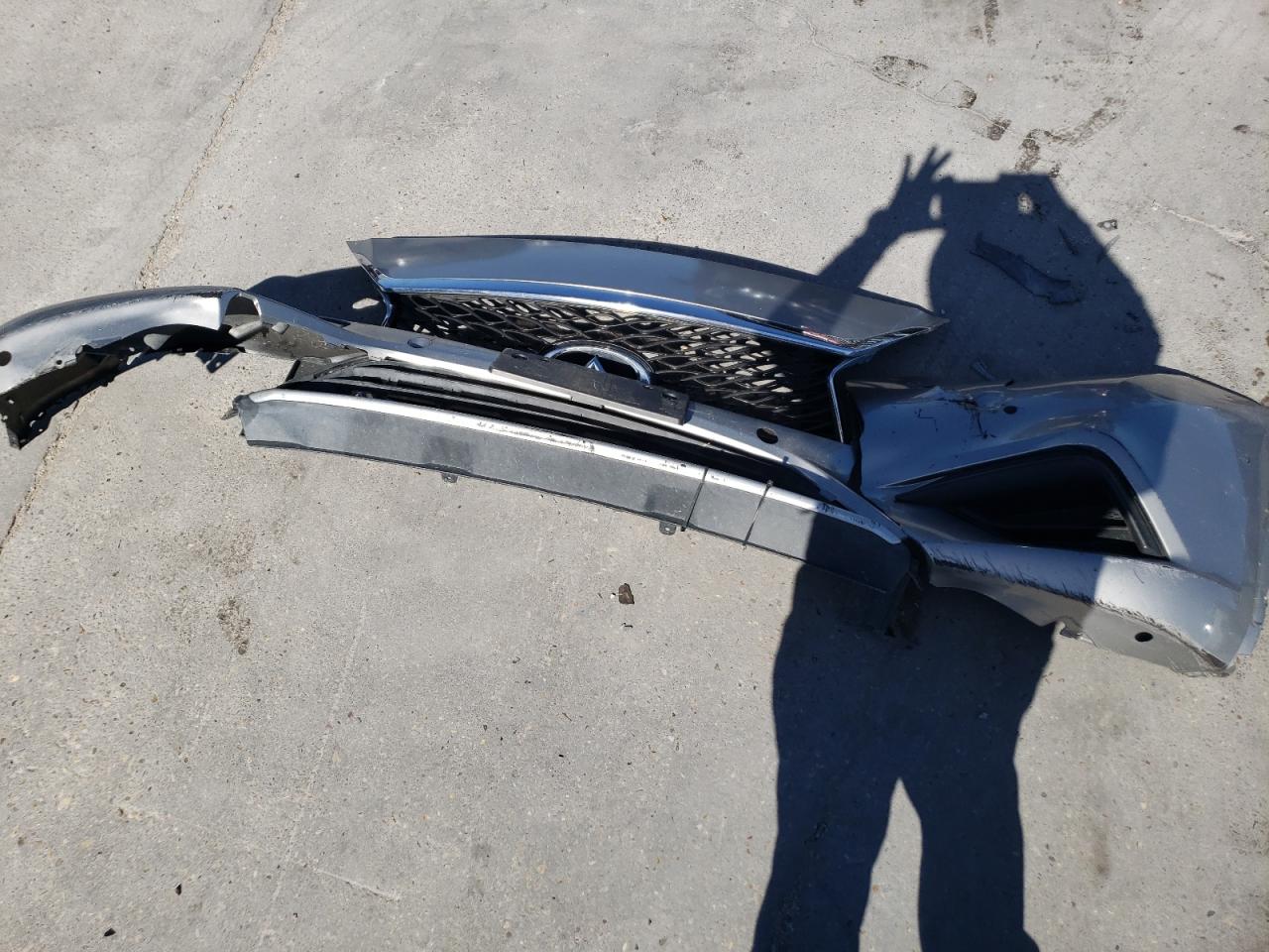 2017 Infiniti QX30 VIN SJKCH5CP8HA022312 Copart auction photo, front end damage thumbnail 12