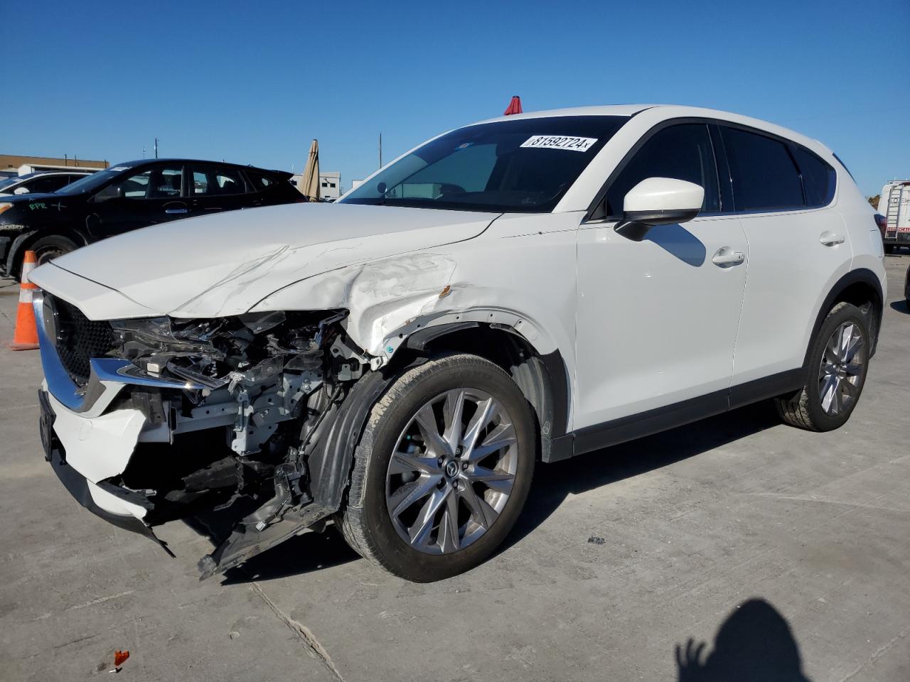 2020 Mazda CX-5 VIN JM3KFADM7L0846051