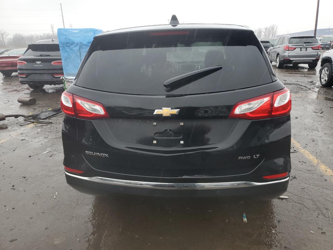 2019 Chevrolet Equinox VIN 2GNAXTEV3K6171848 Copart auction photo, front end / mechanical damage thumbnail 6