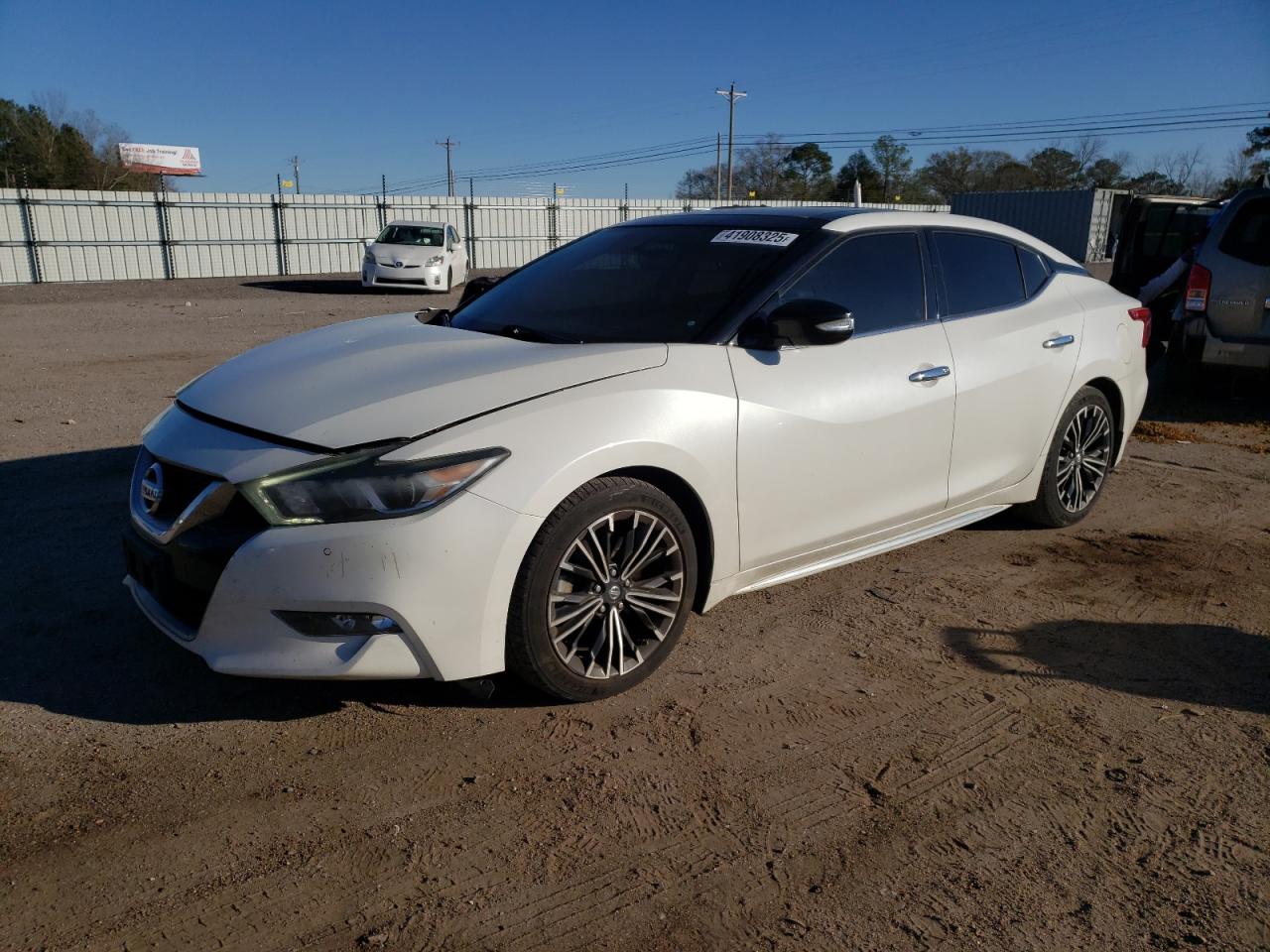 2016 Nissan Maxima VIN 1N4AA6AP1GC435849