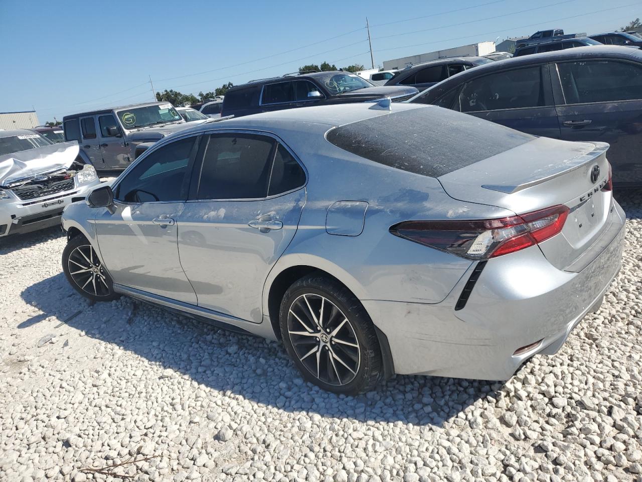2023 Toyota Camry VIN 4T1G11AK6PU804559 Copart auction photo, all over damage thumbnail 2