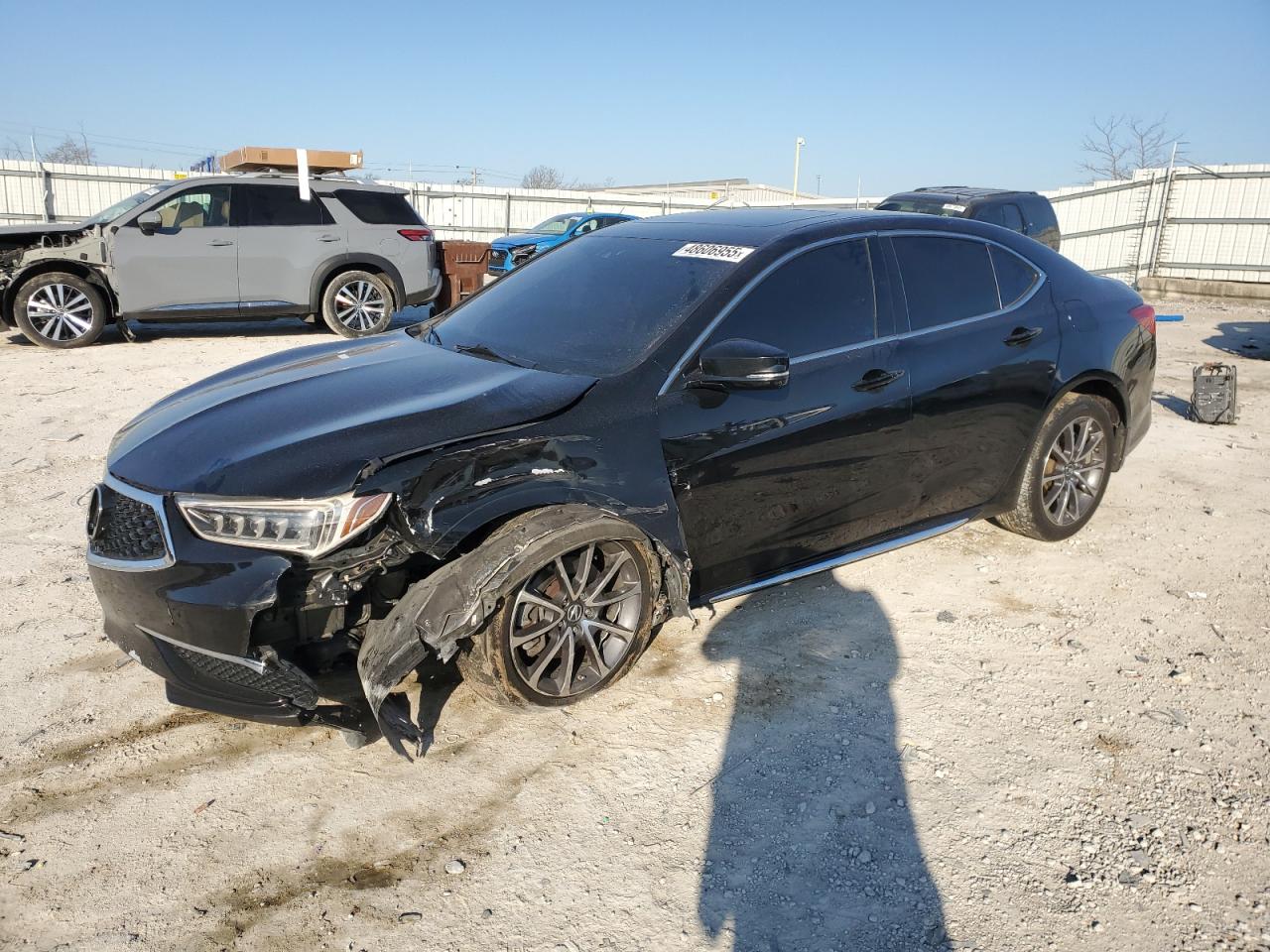 2018 Acura TLX VIN 19UUB3F50JA002599