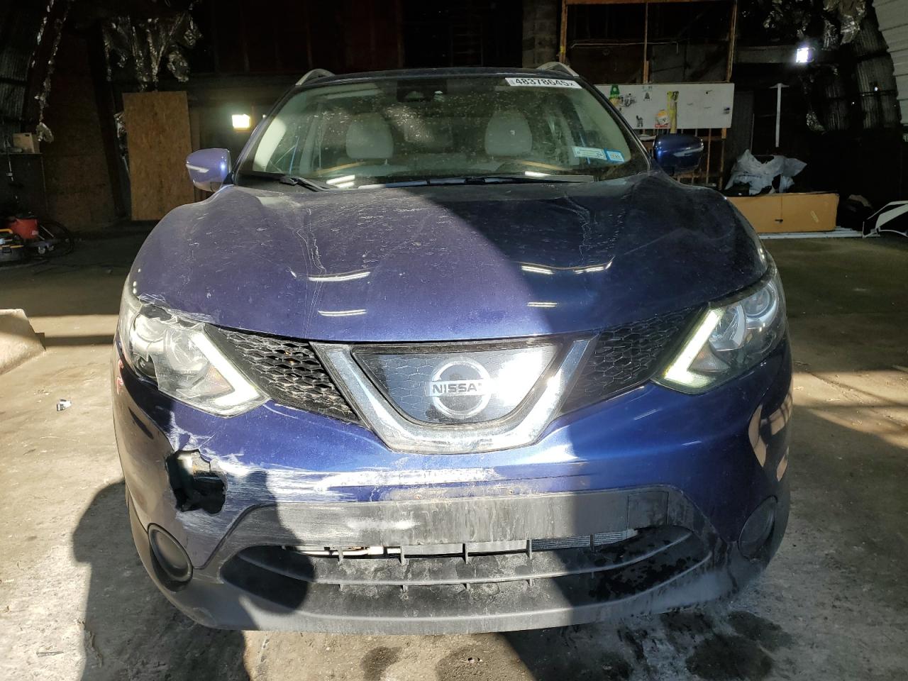 2019 Nissan Rogue VIN JN1BJ1CR1KW332702 Copart auction photo, rear end / front end damage thumbnail 5