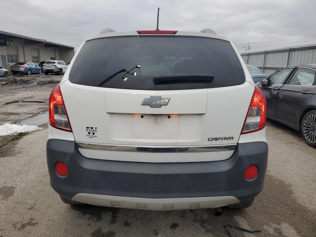 2014 Chevrolet Captiva VIN 3GNAL2EK8ES644080 Copart auction photo, front end damage thumbnail 6