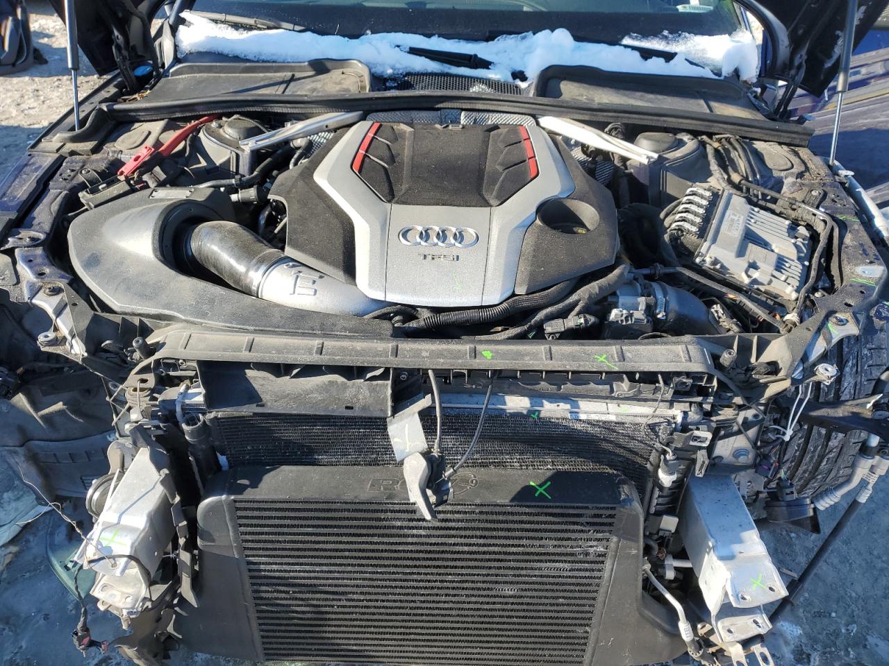 2019 Audi RS5 VIN WAUB4CF52KA039717 Copart auction photo, front end damage thumbnail 11