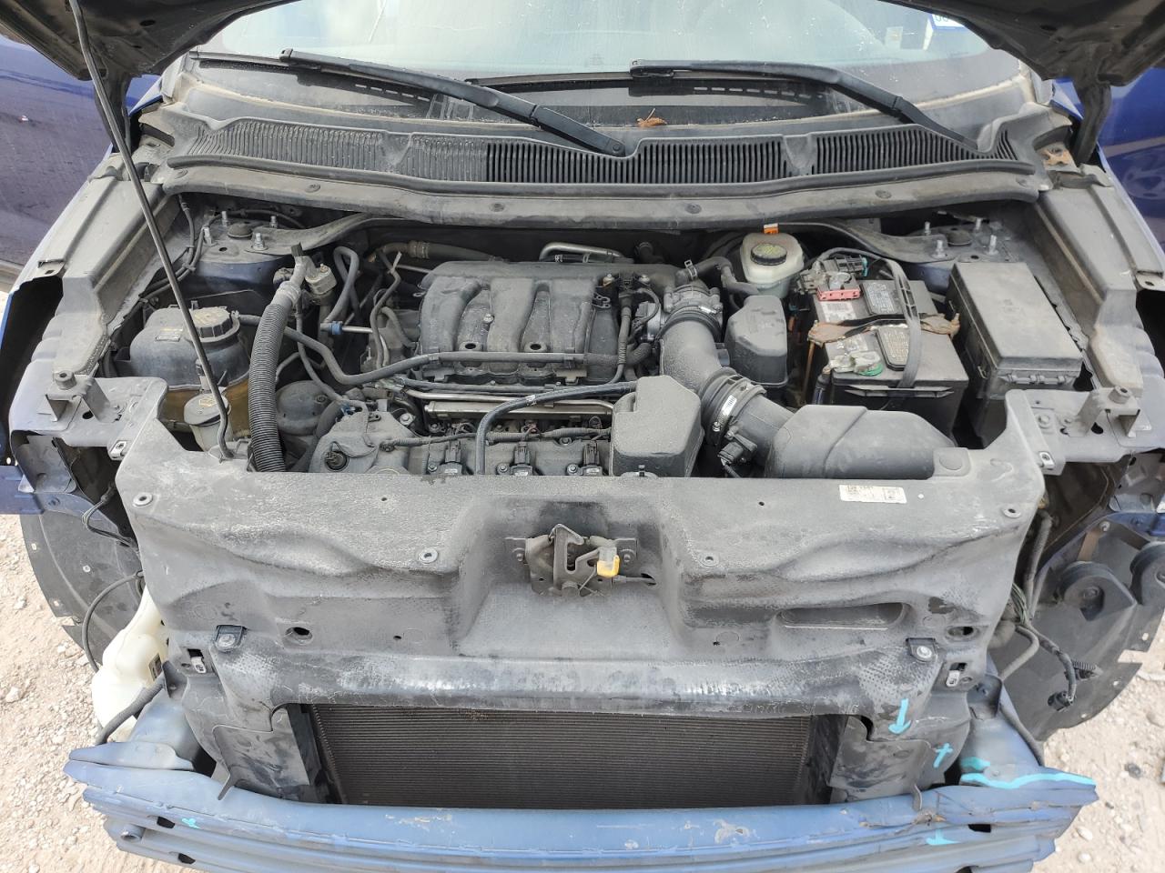 2014 Ford Explorer VIN 1FM5K7B89EGC34885 Copart auction photo, front end damage thumbnail 12