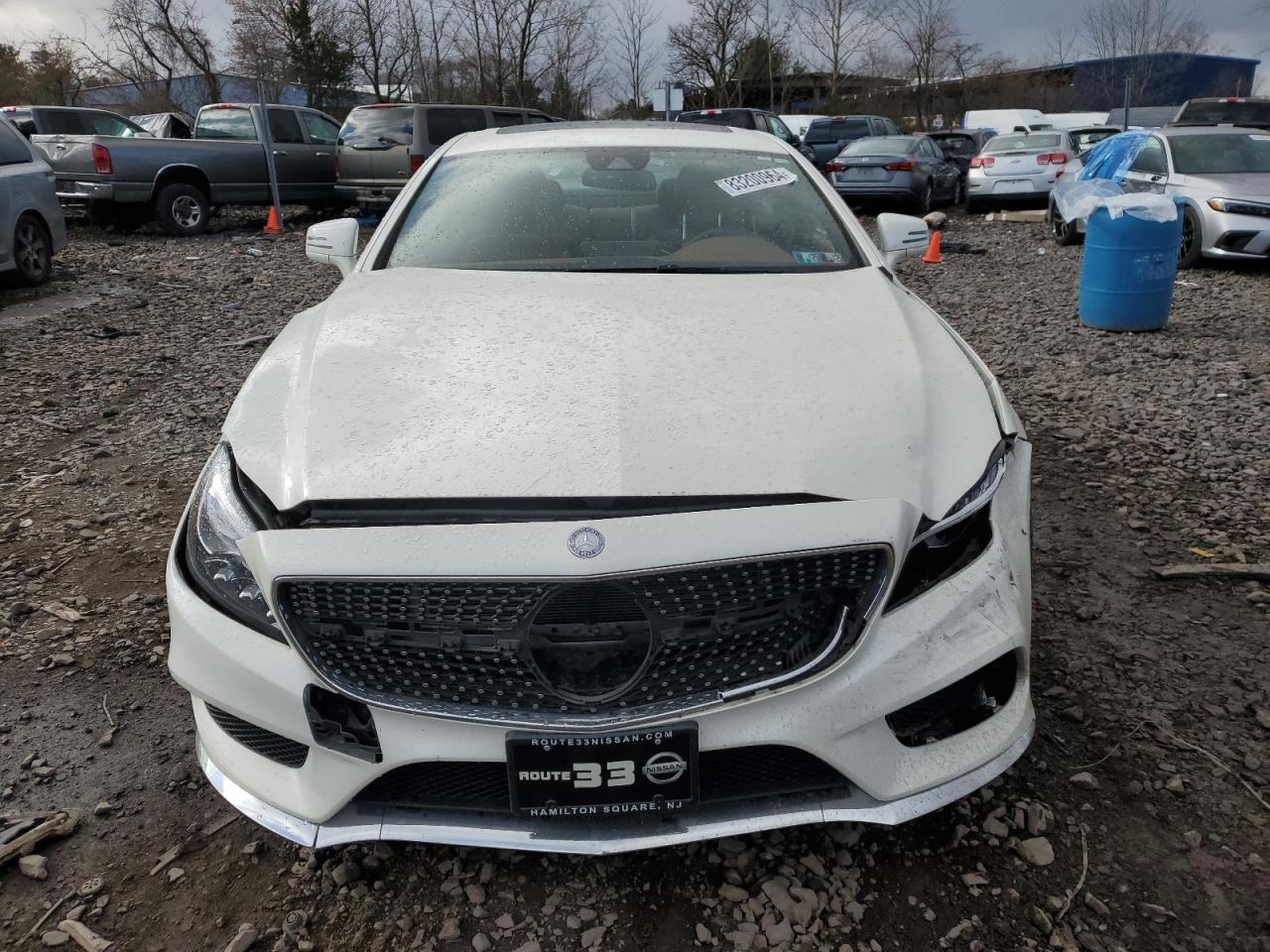 2016 Mercedes-Benz CLC-klasse VIN WDDLJ6HB1GA180747 Copart auction photo, front end damage thumbnail 5