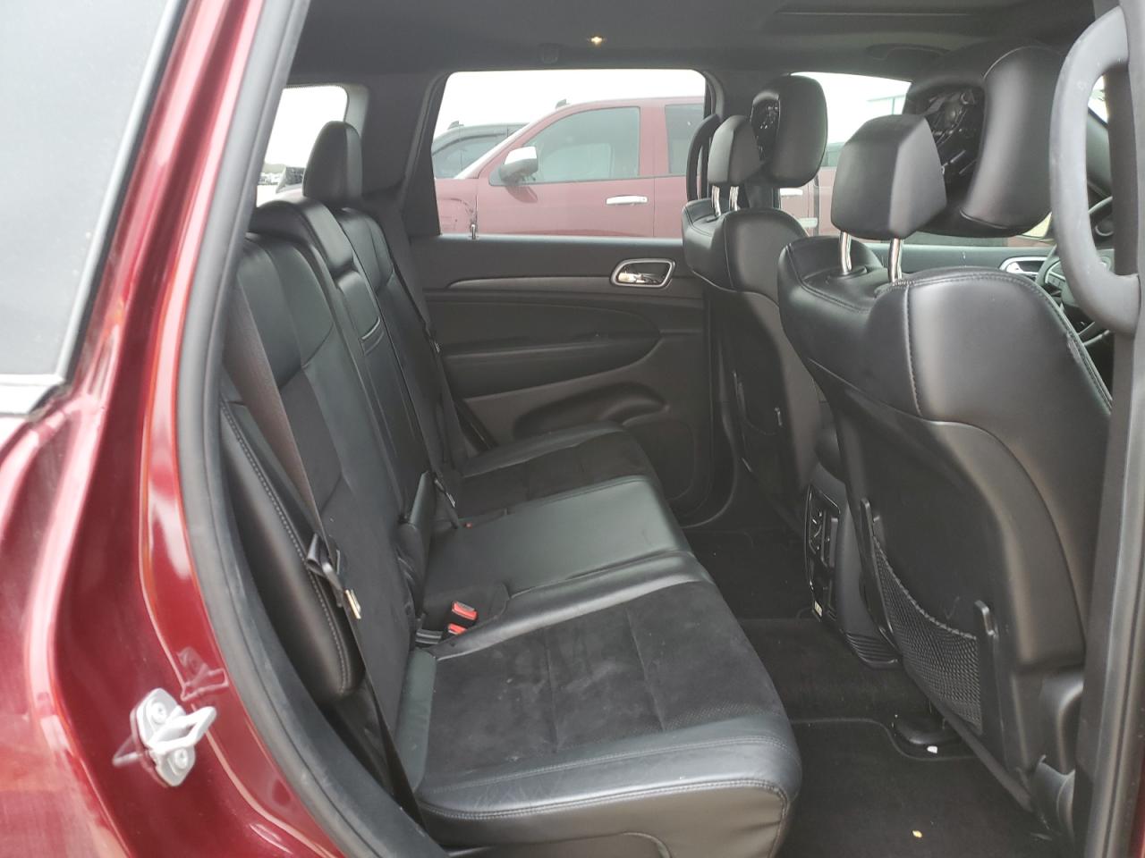 2017 Jeep Grand Cherokee VIN 1C4RJEAG1HC823009 Copart auction photo, front end / all over damage thumbnail 11