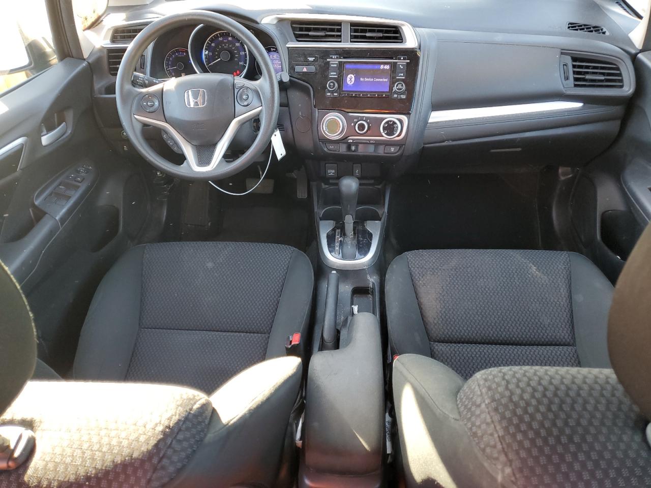 2020 Honda Fit VIN 3HGGK5H43LM707416 Copart auction photo, rear end damage thumbnail 8