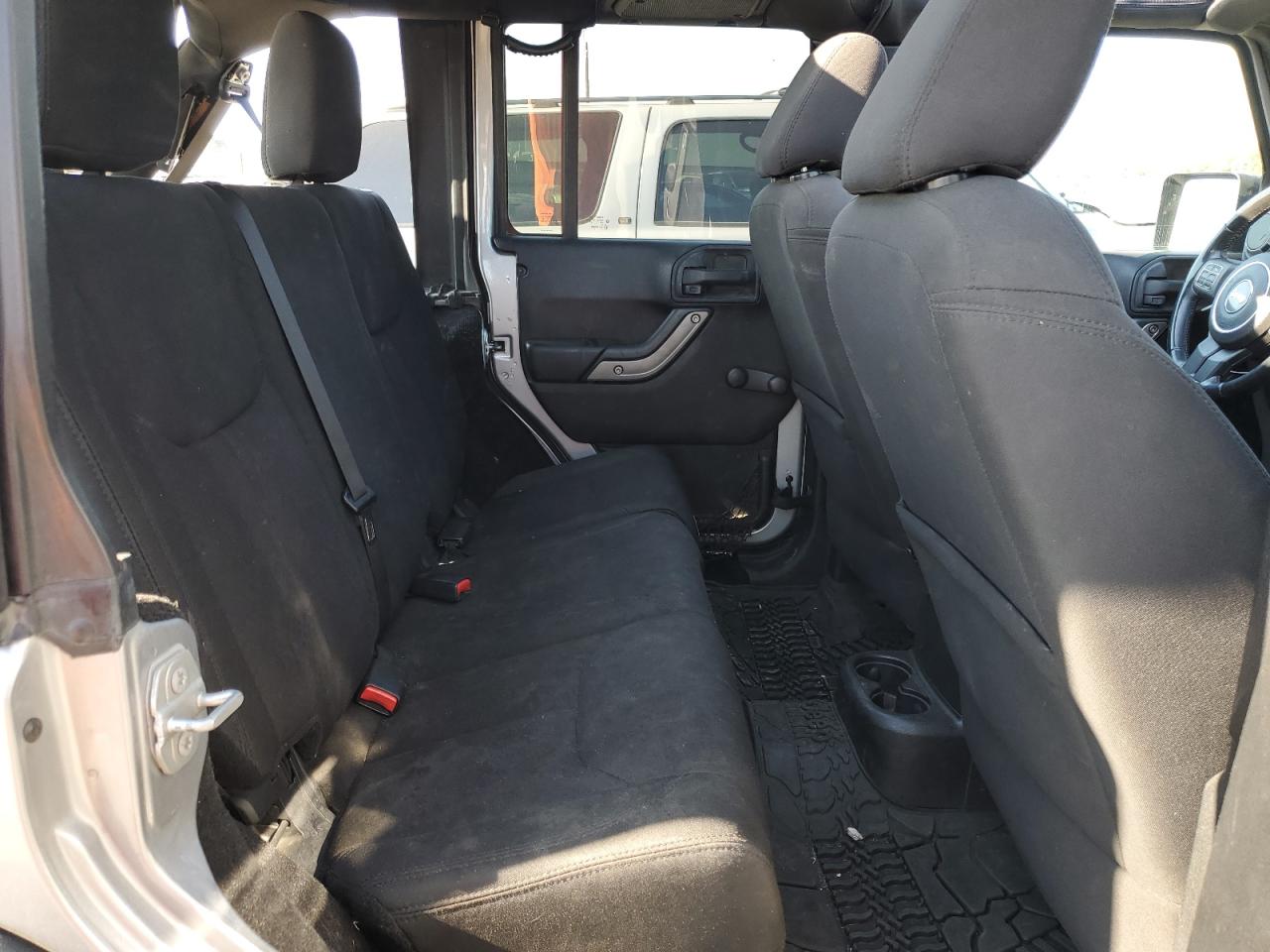 2015 Jeep Wrangler VIN 1C4BJWDG9FL687714 Copart auction photo, front end damage thumbnail 10