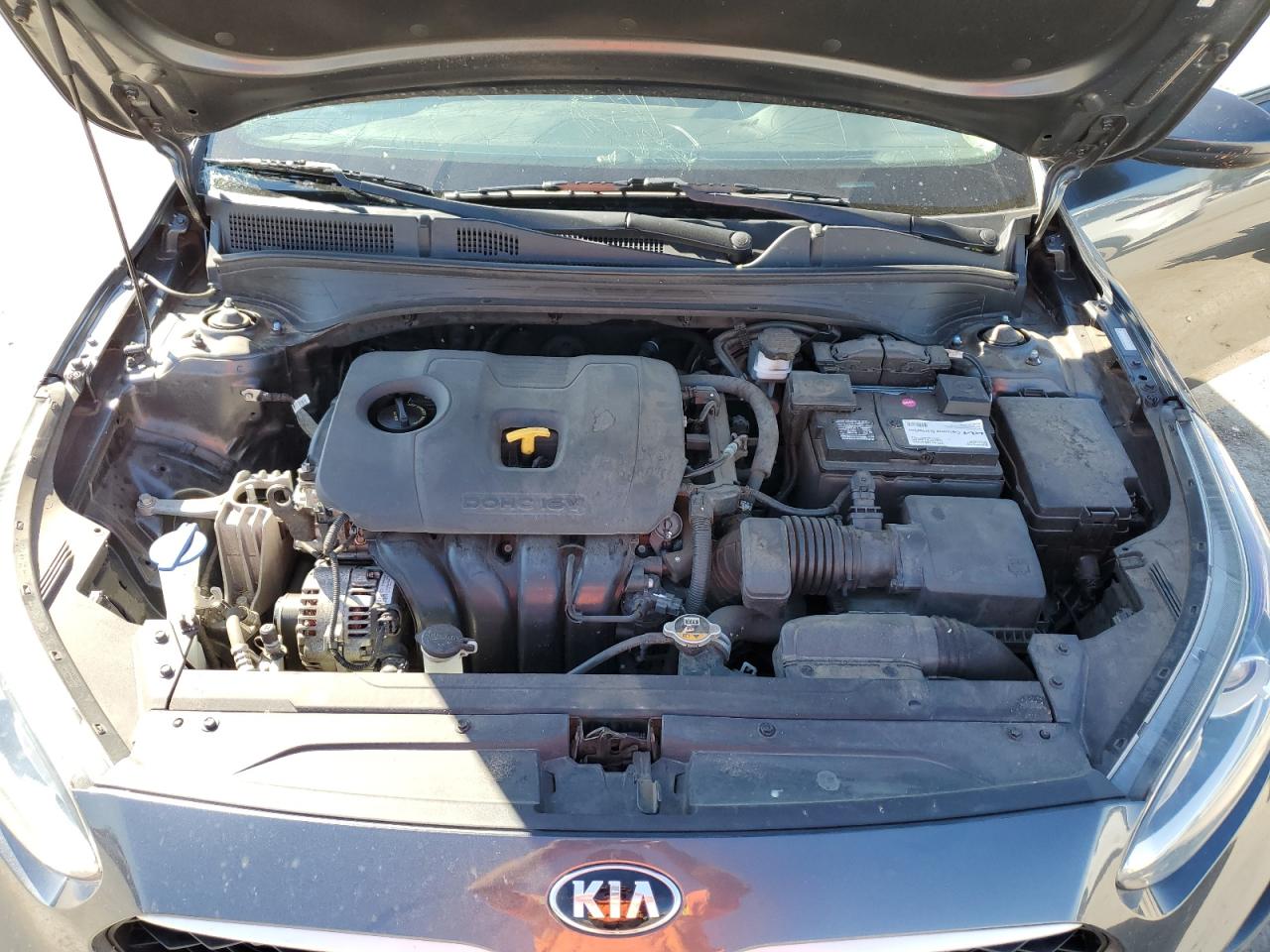 2019 KIA Forte VIN 3KPF24AD6KE105312 Copart auction photo, hail / minor dent/scratches damage thumbnail 11