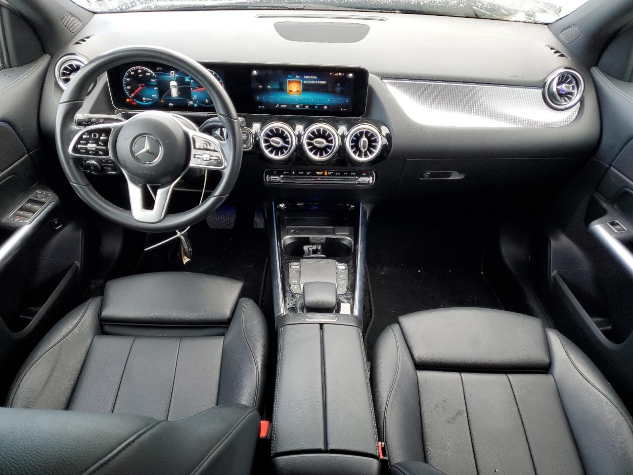 2021 Mercedes-Benz GLA-klasse VIN W1N4N4GB2MJ123616 Copart auction photo, front end / side damage thumbnail 8