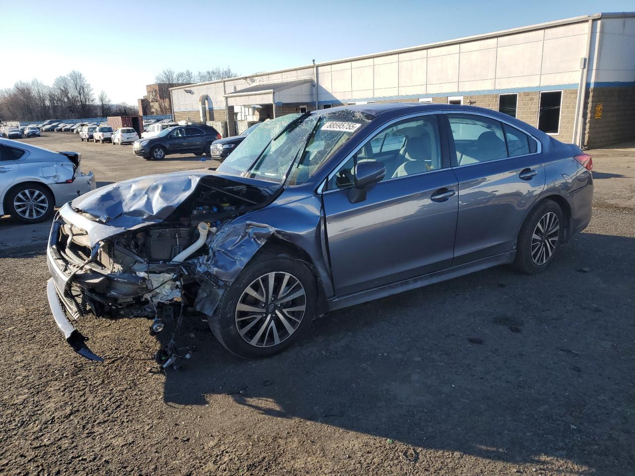 2018 Subaru Legacy VIN 4S3BNAF67J3019530