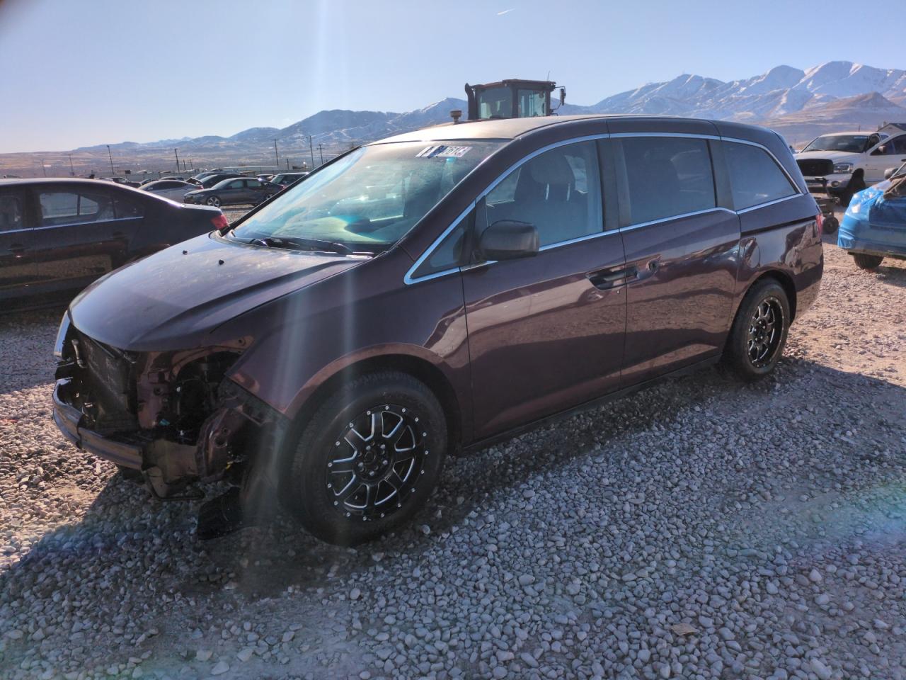 2013 Honda Odyssey VIN 5FNRL5H20DB028468