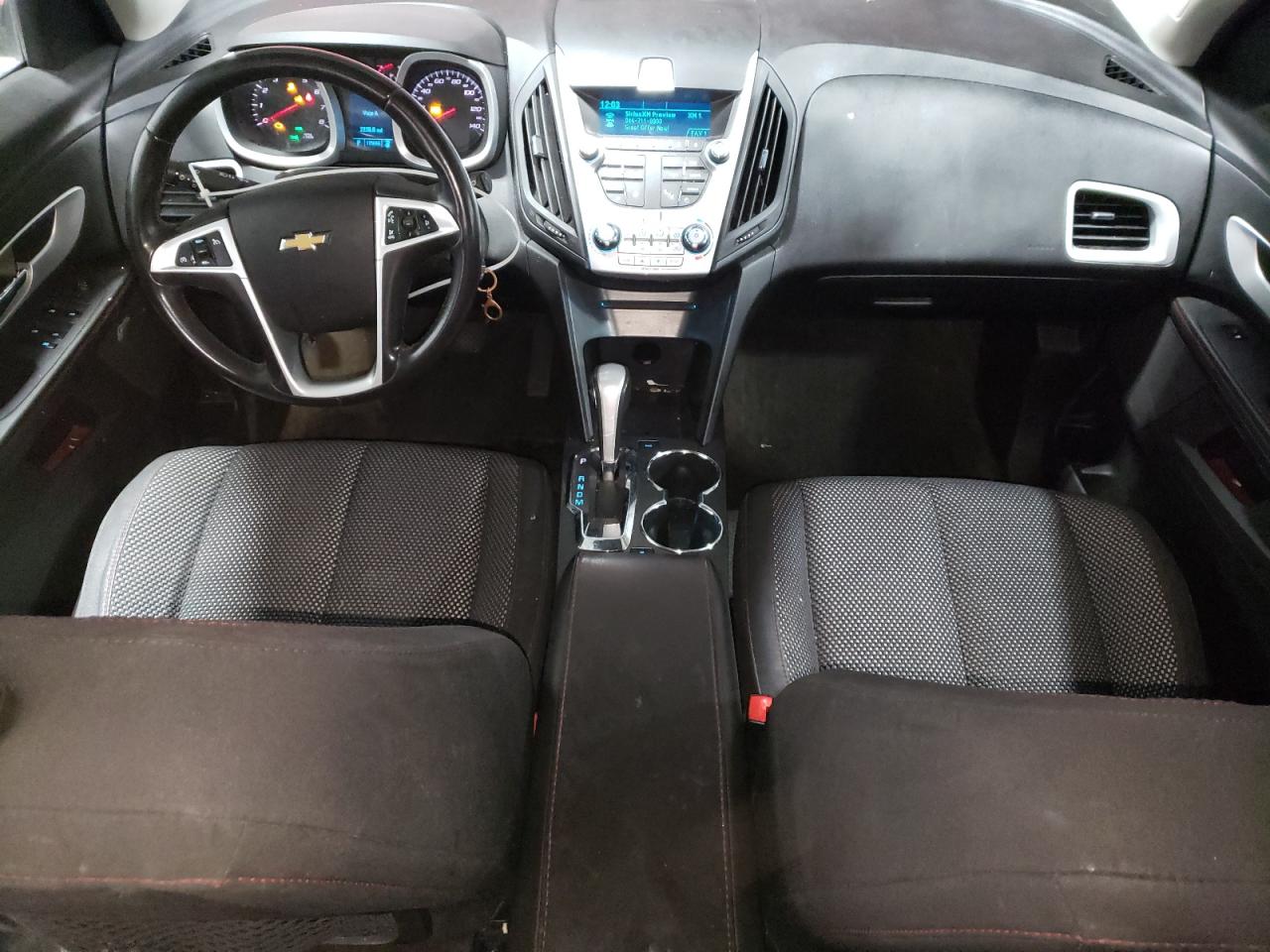 2011 Chevrolet Equinox VIN 2CNALDEC8B6417703 Copart auction photo, side / front end damage thumbnail 8