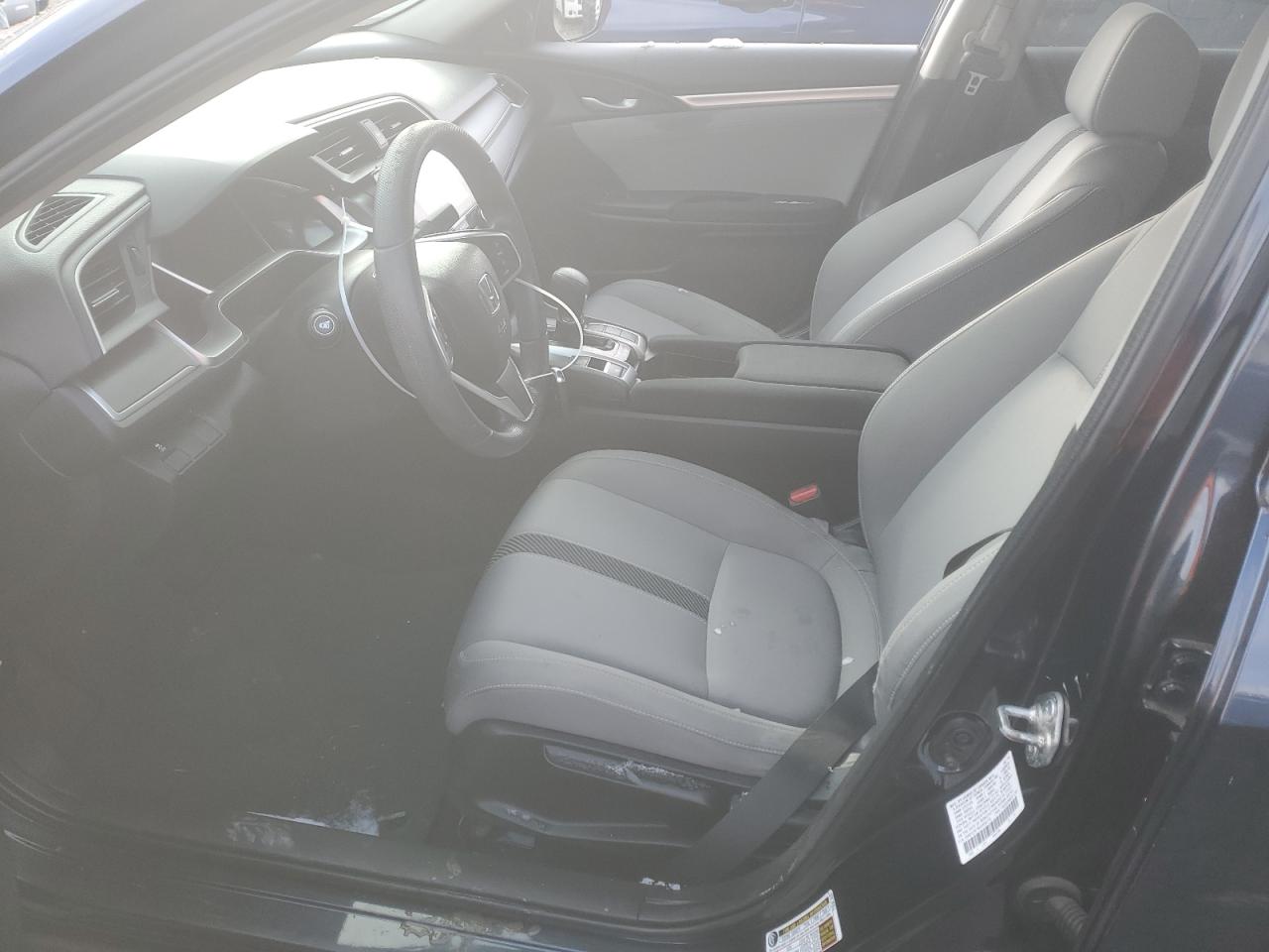 2018 Honda Civic VIN 2HGFC2F78JH556170 Copart auction photo, all over damage thumbnail 7