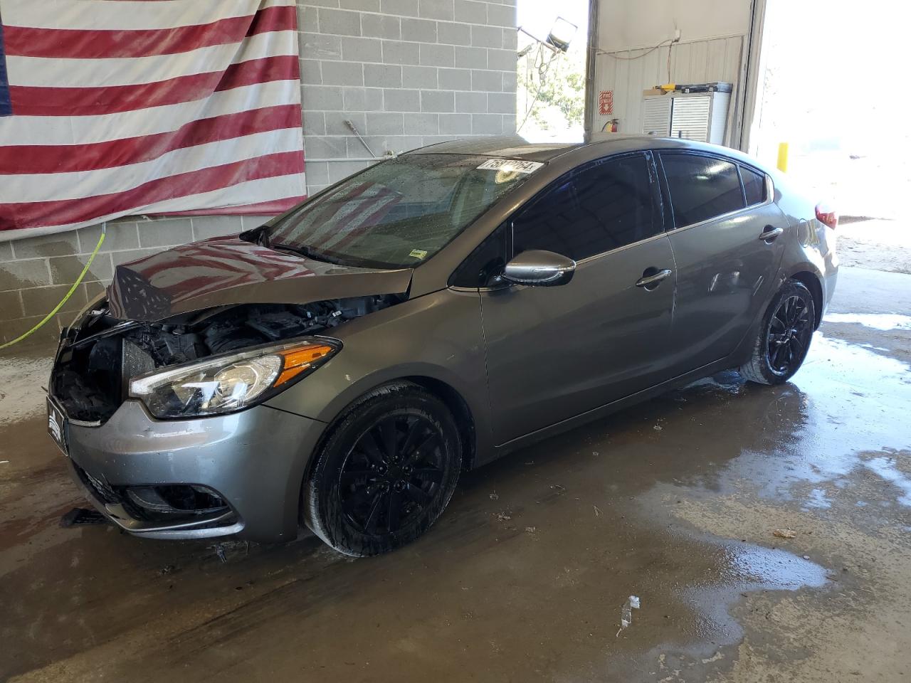 2015 KIA Forte VIN KNAFX4A82F5389461