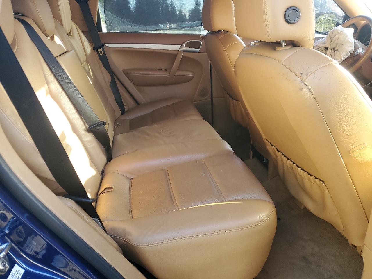2010 Porsche Cayenne VIN WP1AA2AP9ALA12039 Copart auction photo, front end damage thumbnail 11