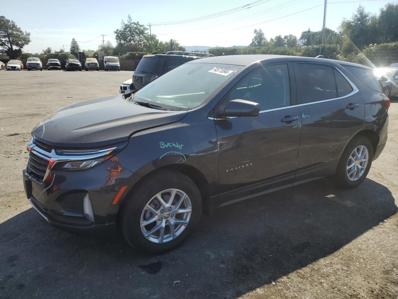 2022 Chevrolet Equinox VIN 2GNAXUEV7N6155842