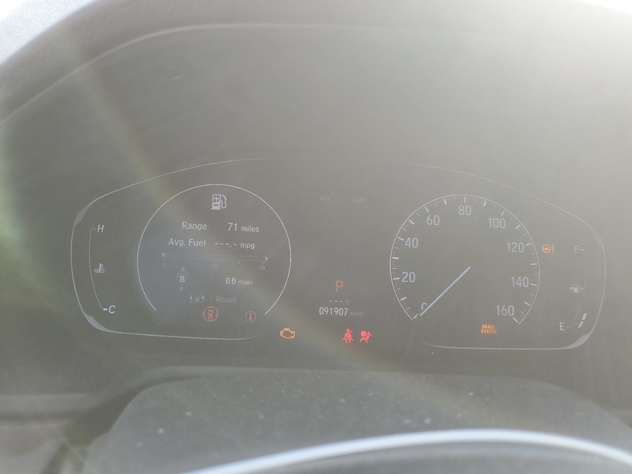 2018 Honda Accord VIN 1HGCV1F90JA141688 Copart auction photo, undercarriage / all over damage thumbnail 9