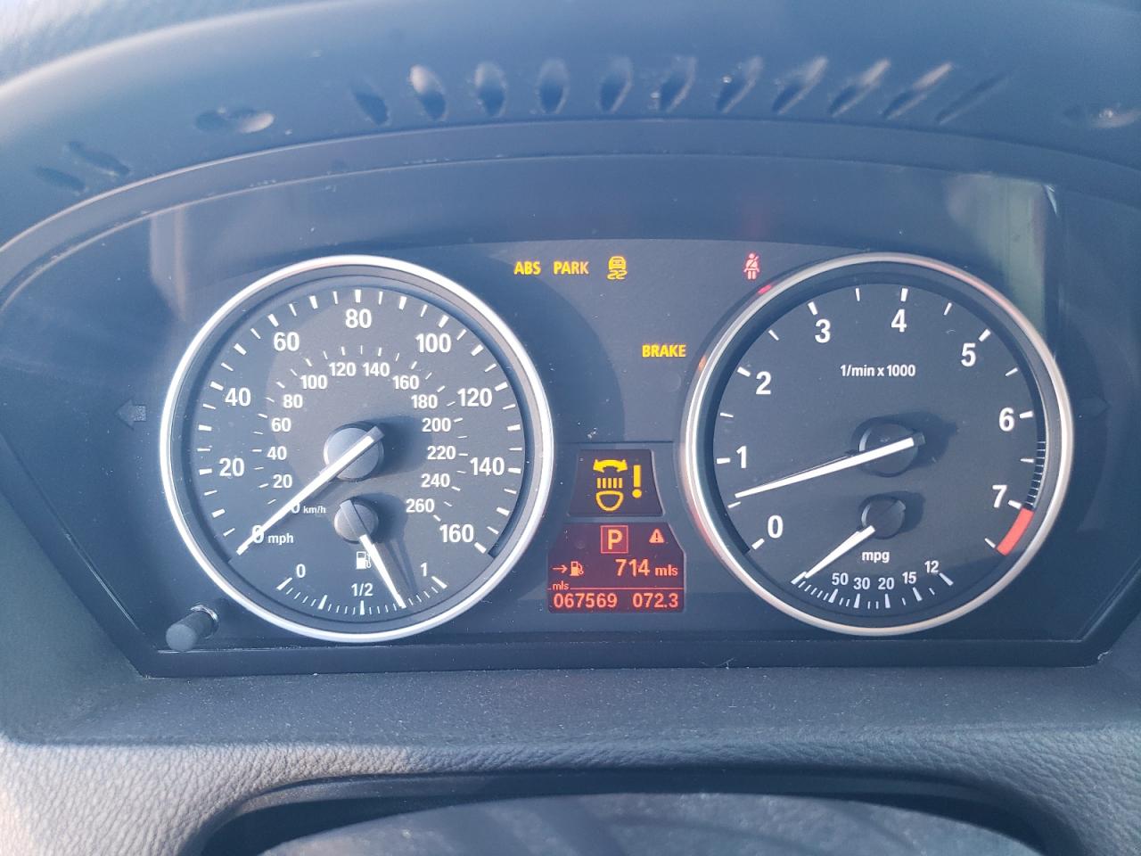 2013 BMW X5 VIN 5UXZV4C59D0G50704 Copart auction photo, front end / minor dent/scratches damage thumbnail 9