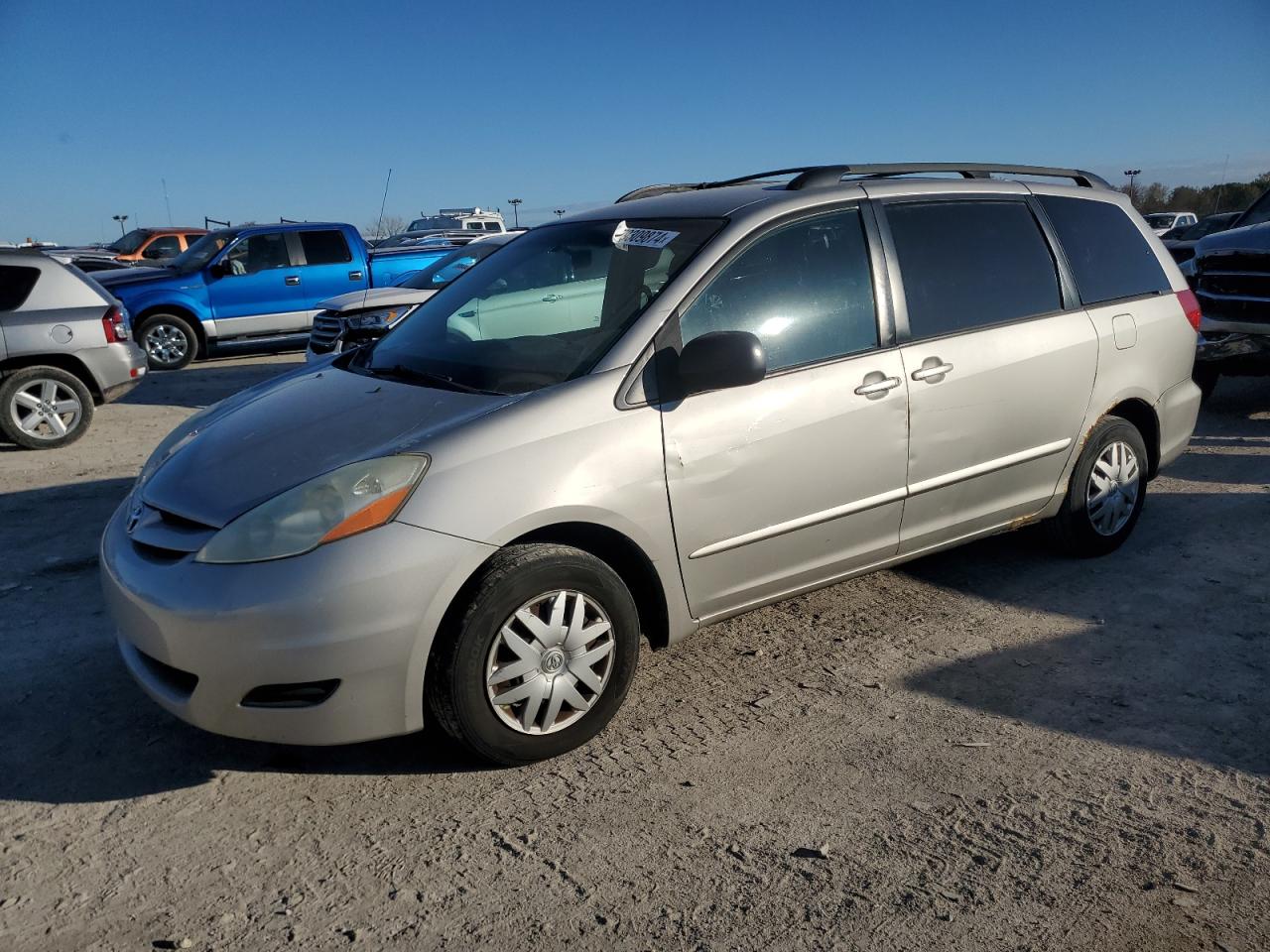 2006 Toyota Sienna VIN 5TDZA23C76S394124
