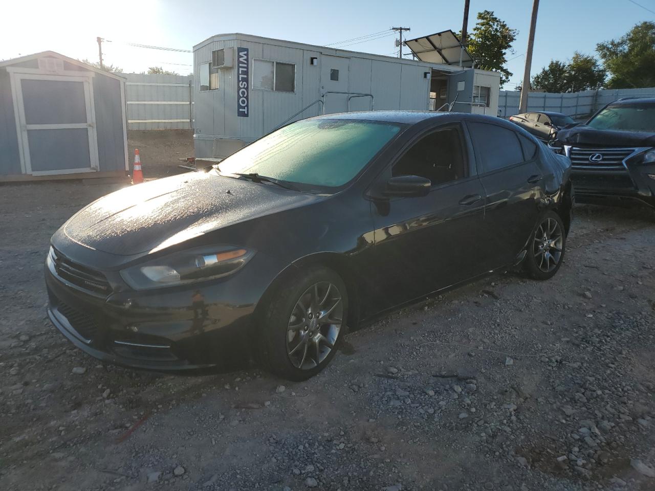 2014 Dodge Dart VIN 1C3CDFBB6ED743737