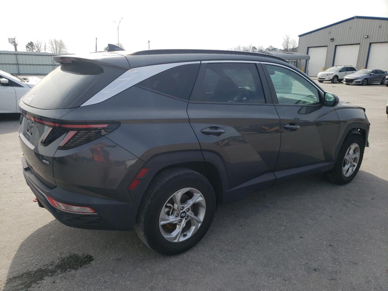 2022 Hyundai Tucson VIN 5NMJBCAE2NH134400 Copart auction photo, front end damage thumbnail 3