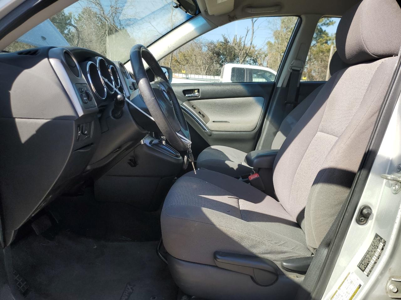 2007 Toyota Corolla VIN 2T1KR32E07C663769 Copart auction photo, all over damage thumbnail 7