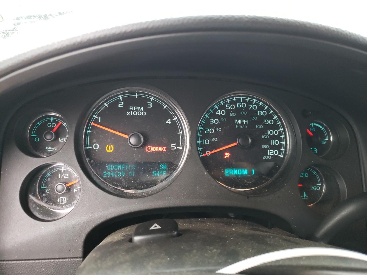 2011 Chevrolet Silverado VIN 1GC1KYC81BF193886 Copart auction photo, mechanical damage thumbnail 9