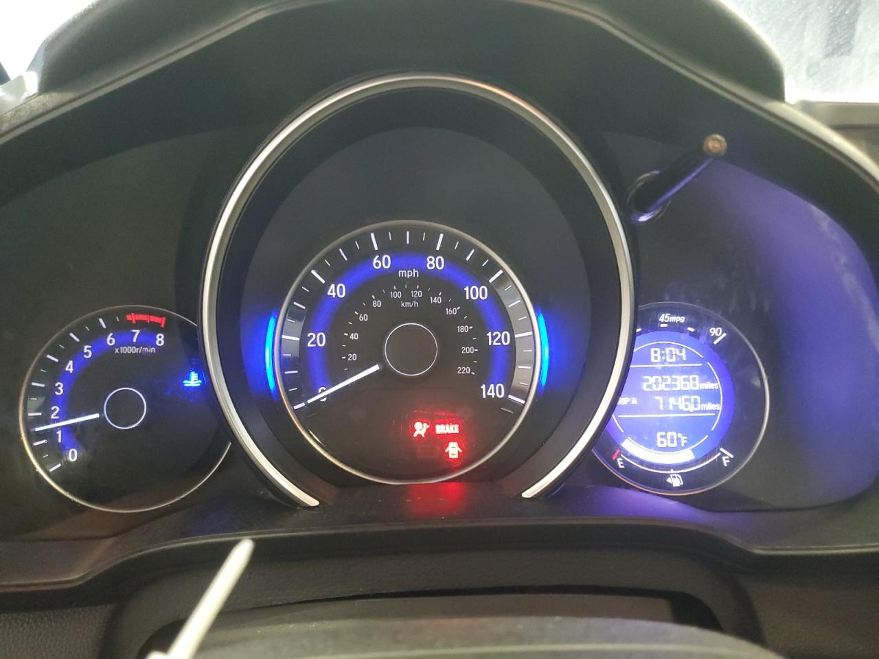 2015 Honda Fit VIN 3HGGK5G89FM708546 Copart auction photo, front end damage thumbnail 9